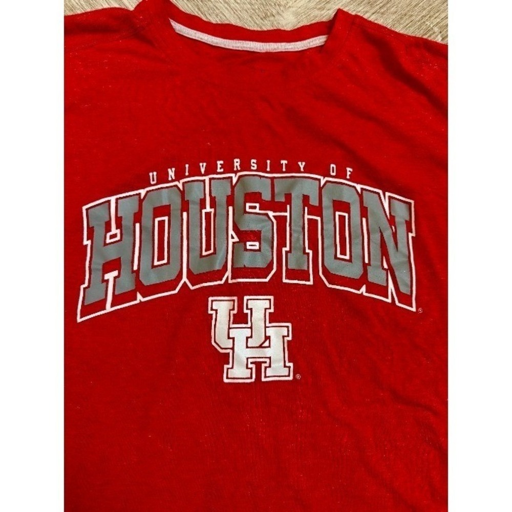 Champion University of Houston Cougars UH Graphic T-Shirt Large - Picture 8 of 8